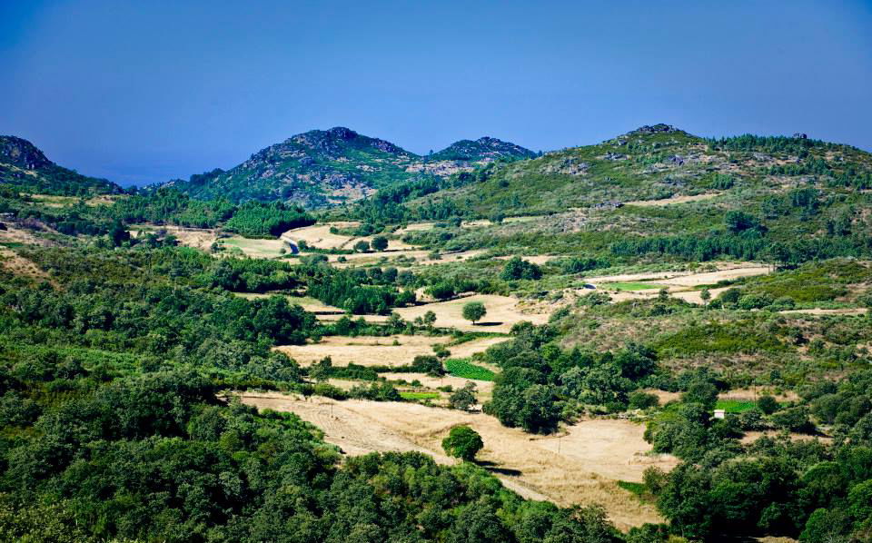 Paisagem Serra do Caramulo