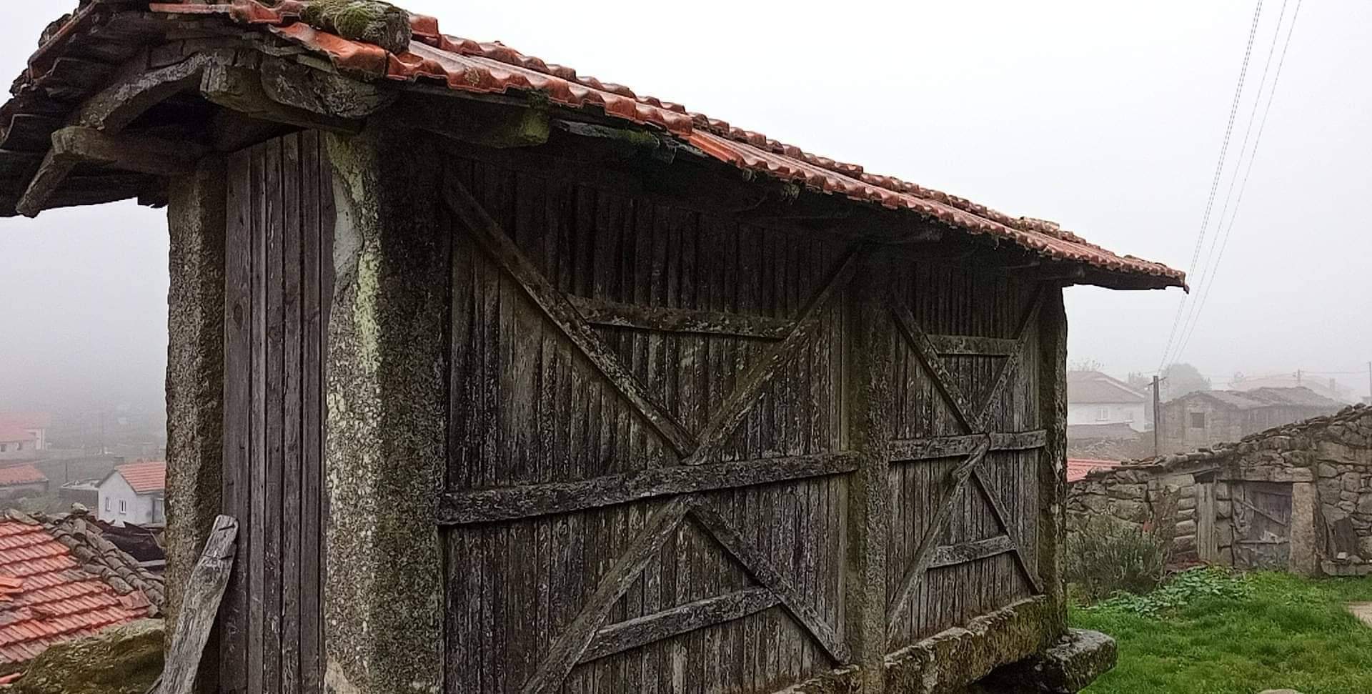 Locais mágicos na Serra do Caramulo.