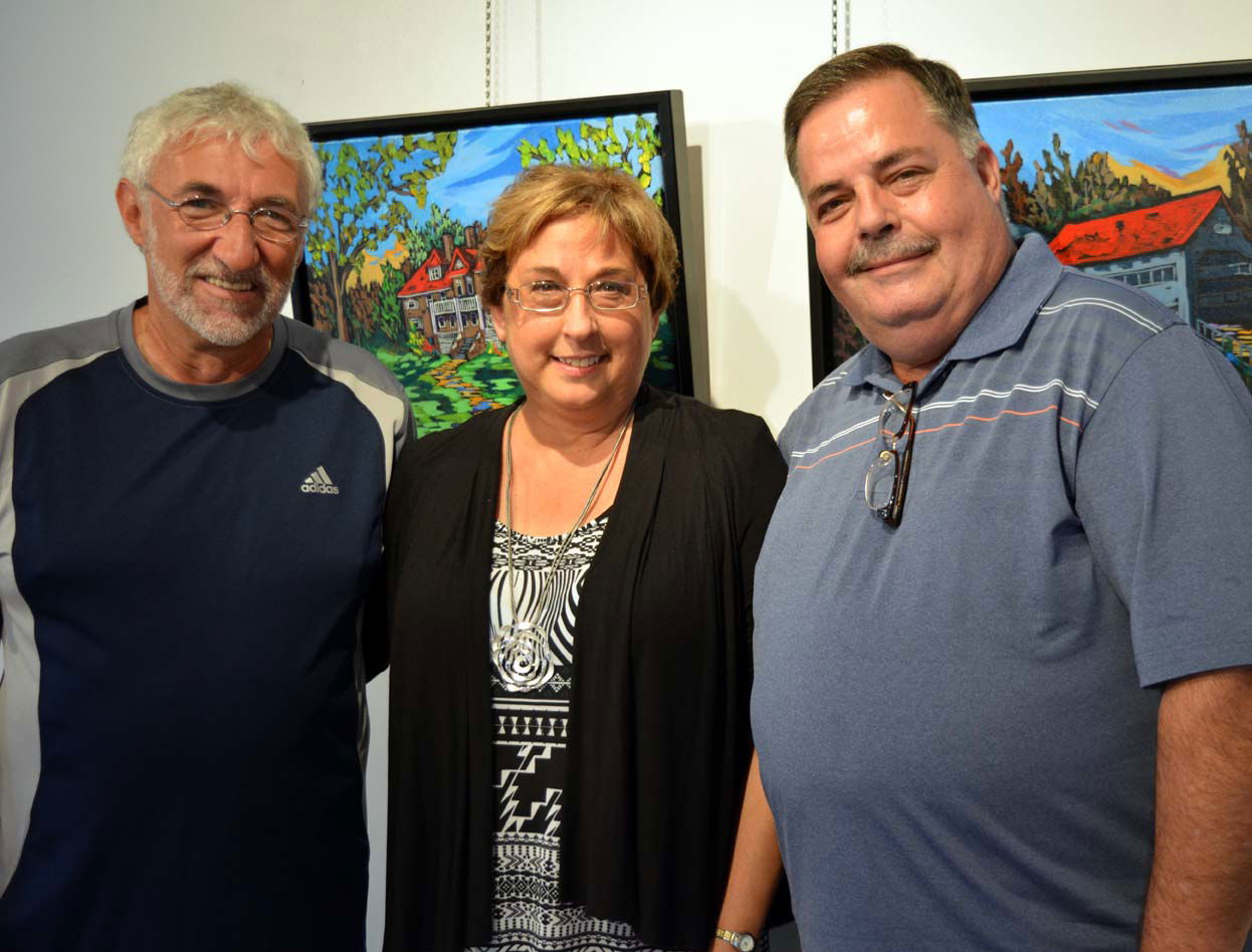 Vernissage au Musée Beaulne - Coaticook