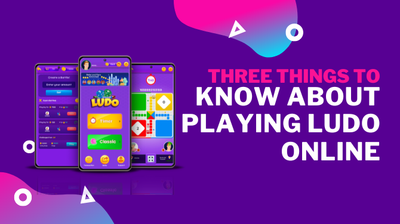 Three Things to Know About Playing Ludo Online image