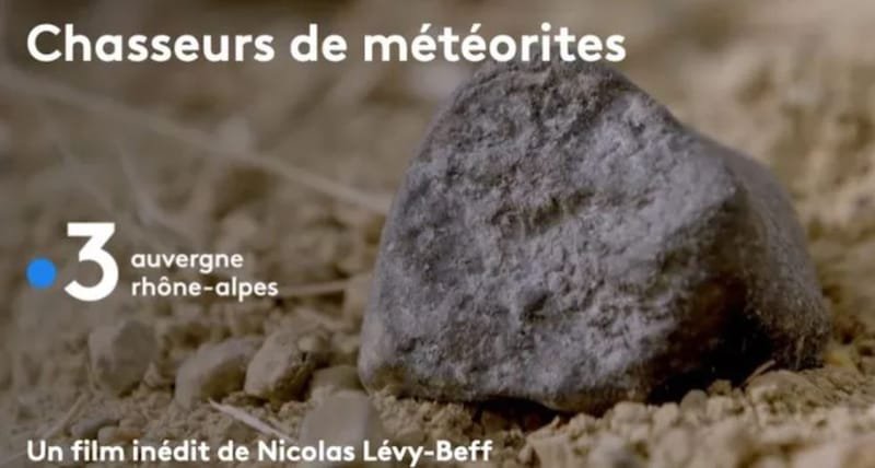 Projection "Chasseurs de météorites"