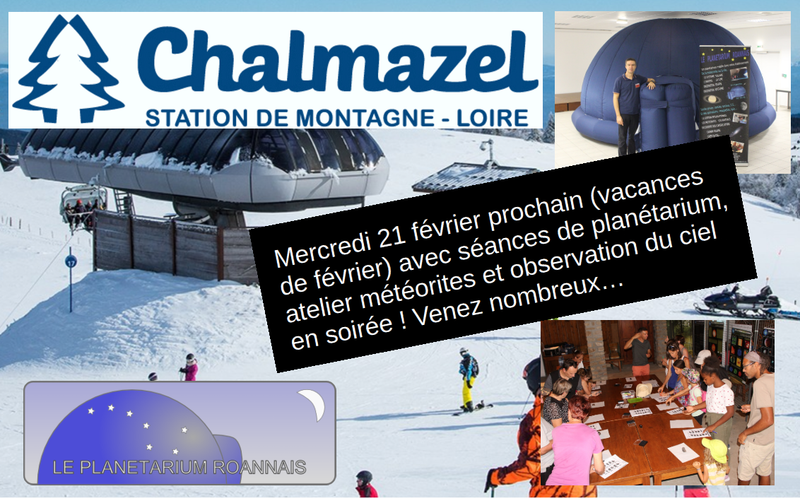 Chalmazel - Station de Montagne - Mercredi 21 février 2024