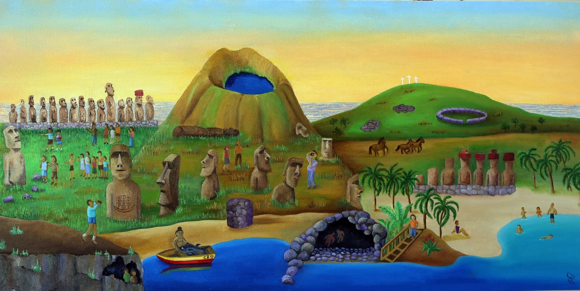 La misteriosa isla de Rapa Nui