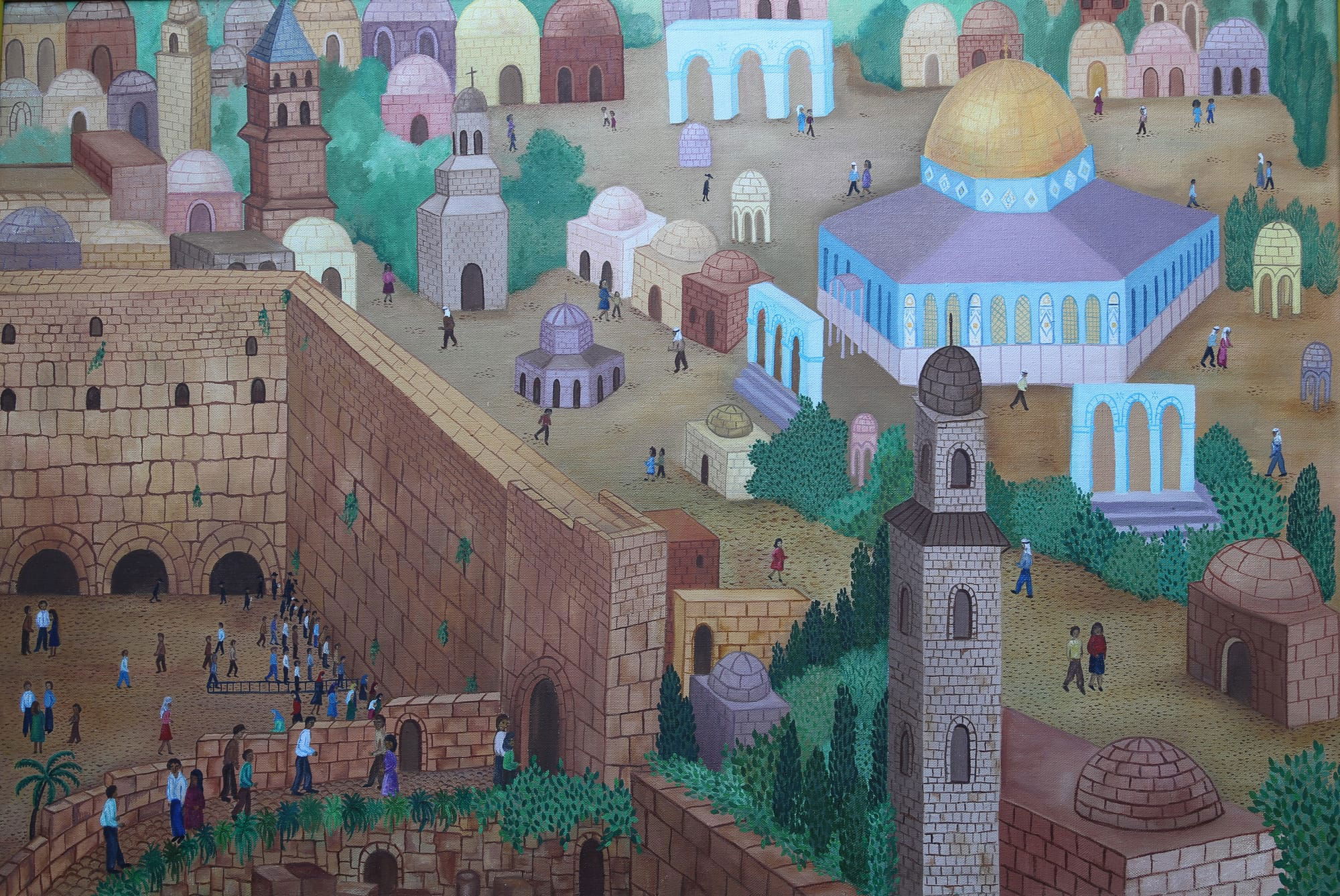 Paseando por Jerusalem