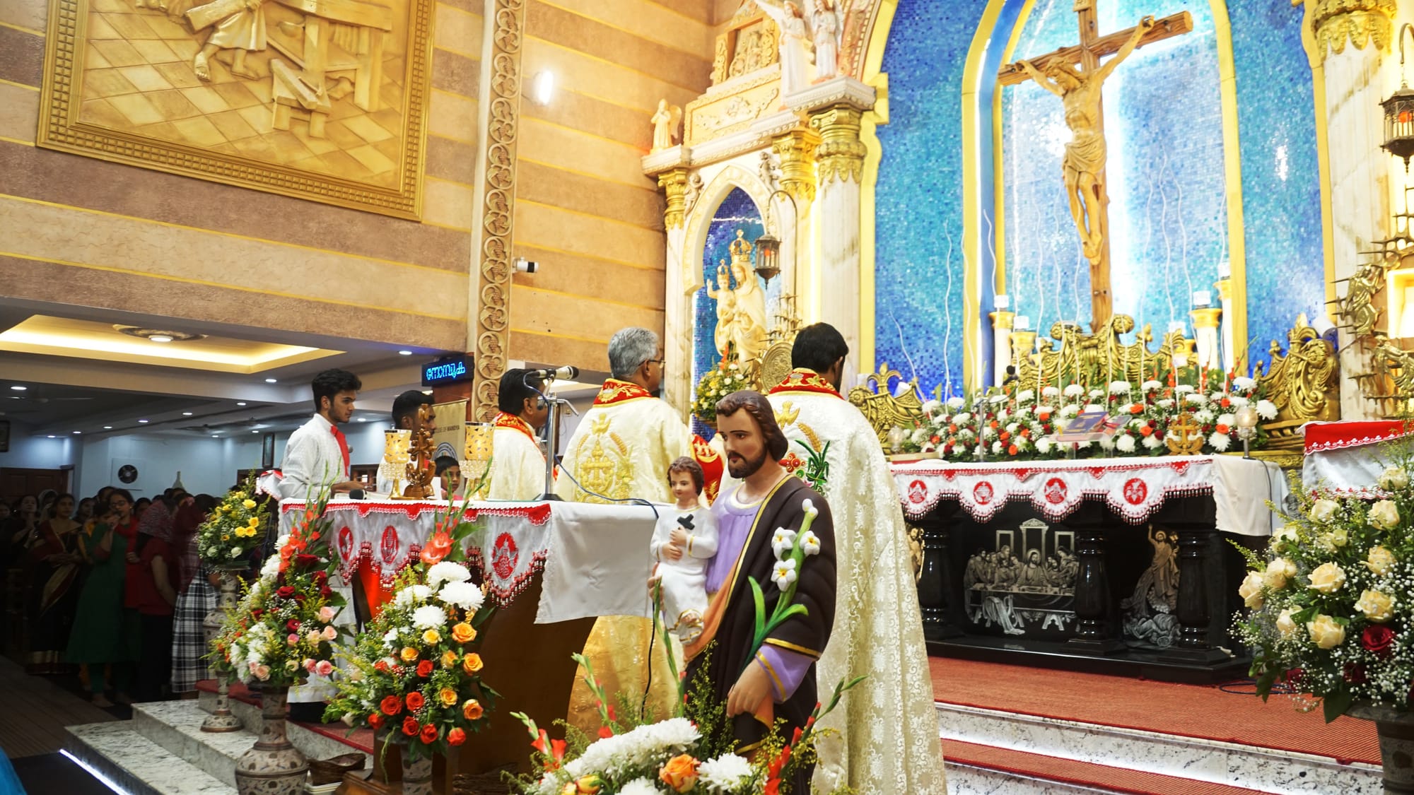 Ootu Thirunal of St.Joseph 17.03.2024