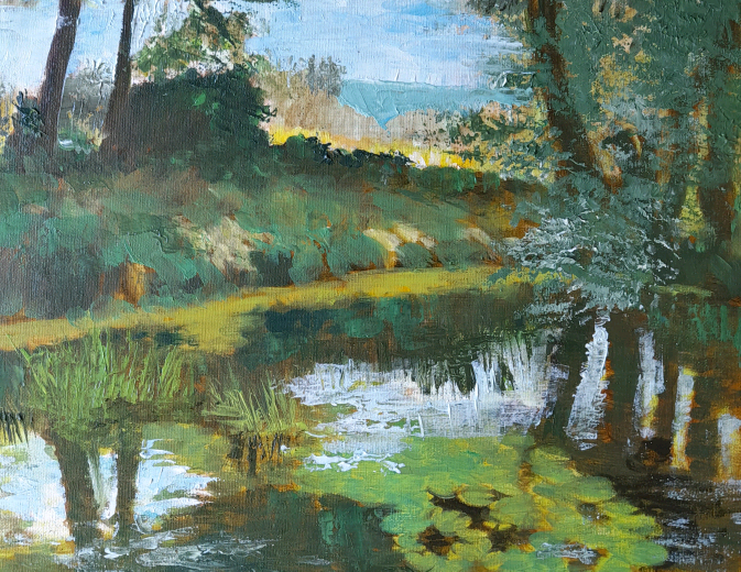 'Summer Pond'