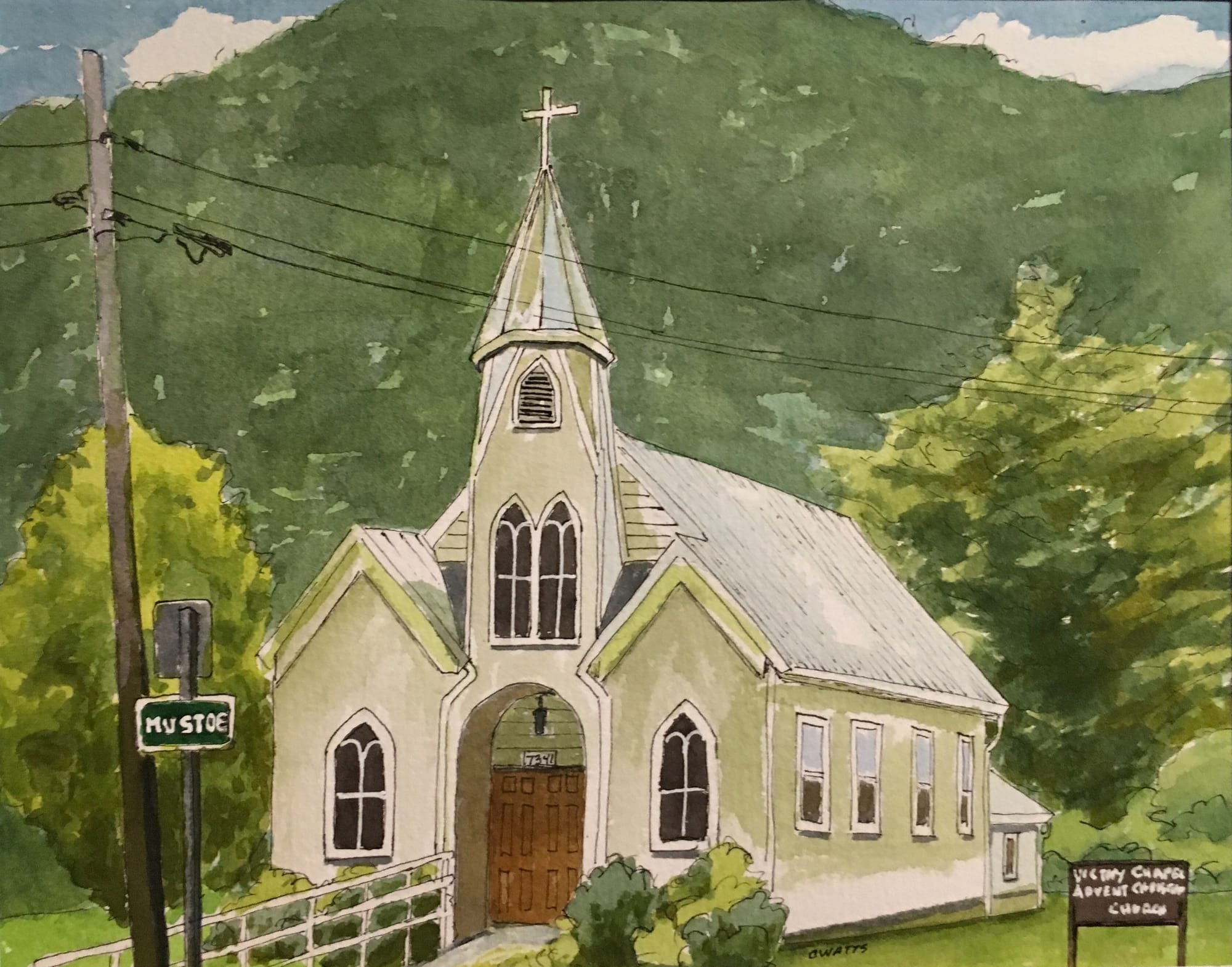 Victory Chapel, (Mustoe) Monterey, VA - SOLD