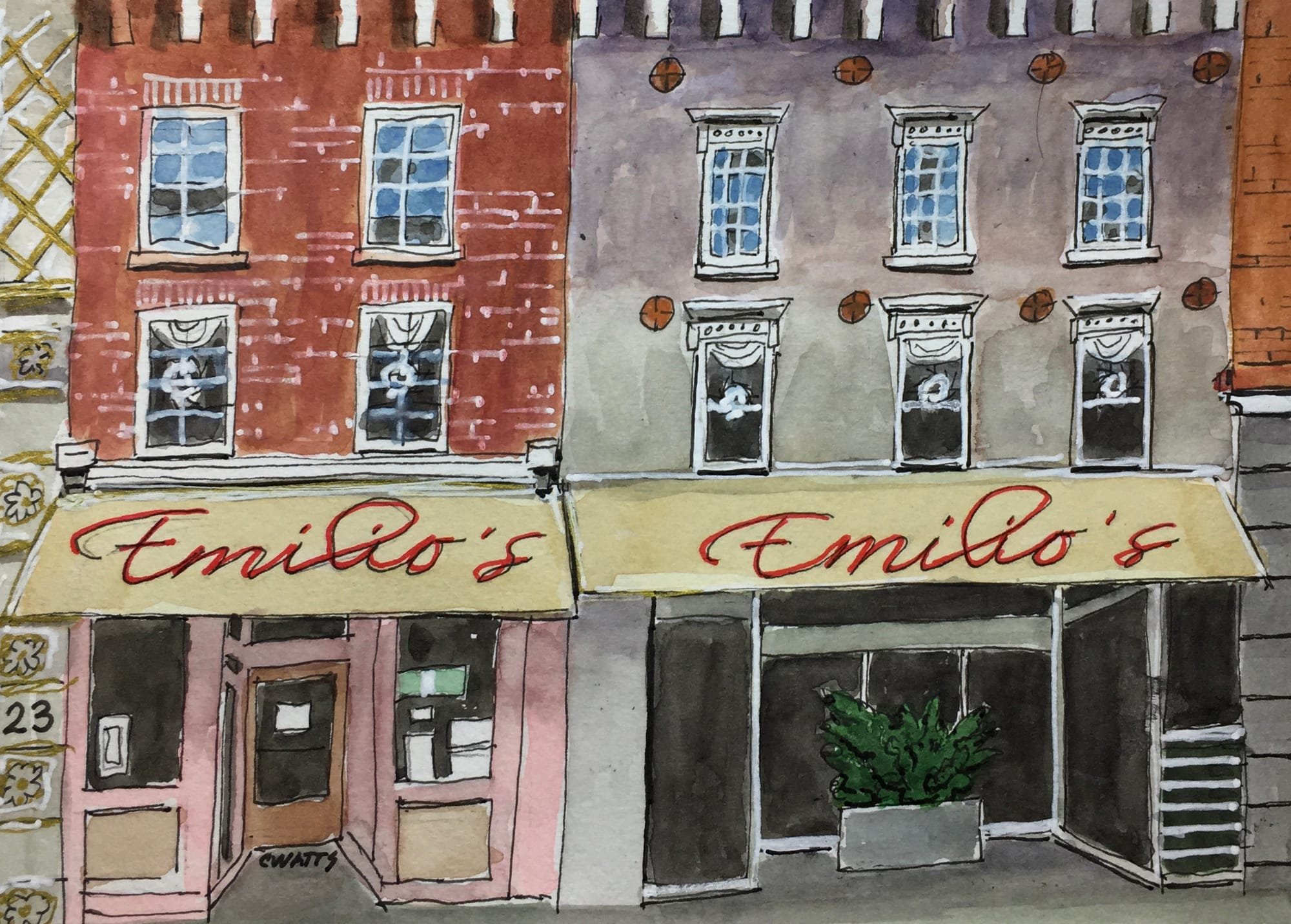 Emilio's Italian Restaurant - SOLD