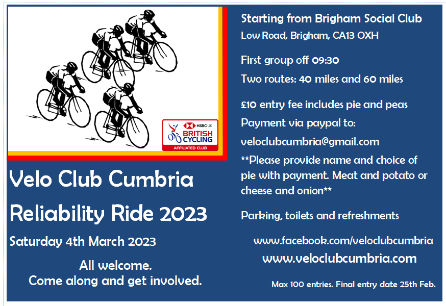 Reliability Ride 2023