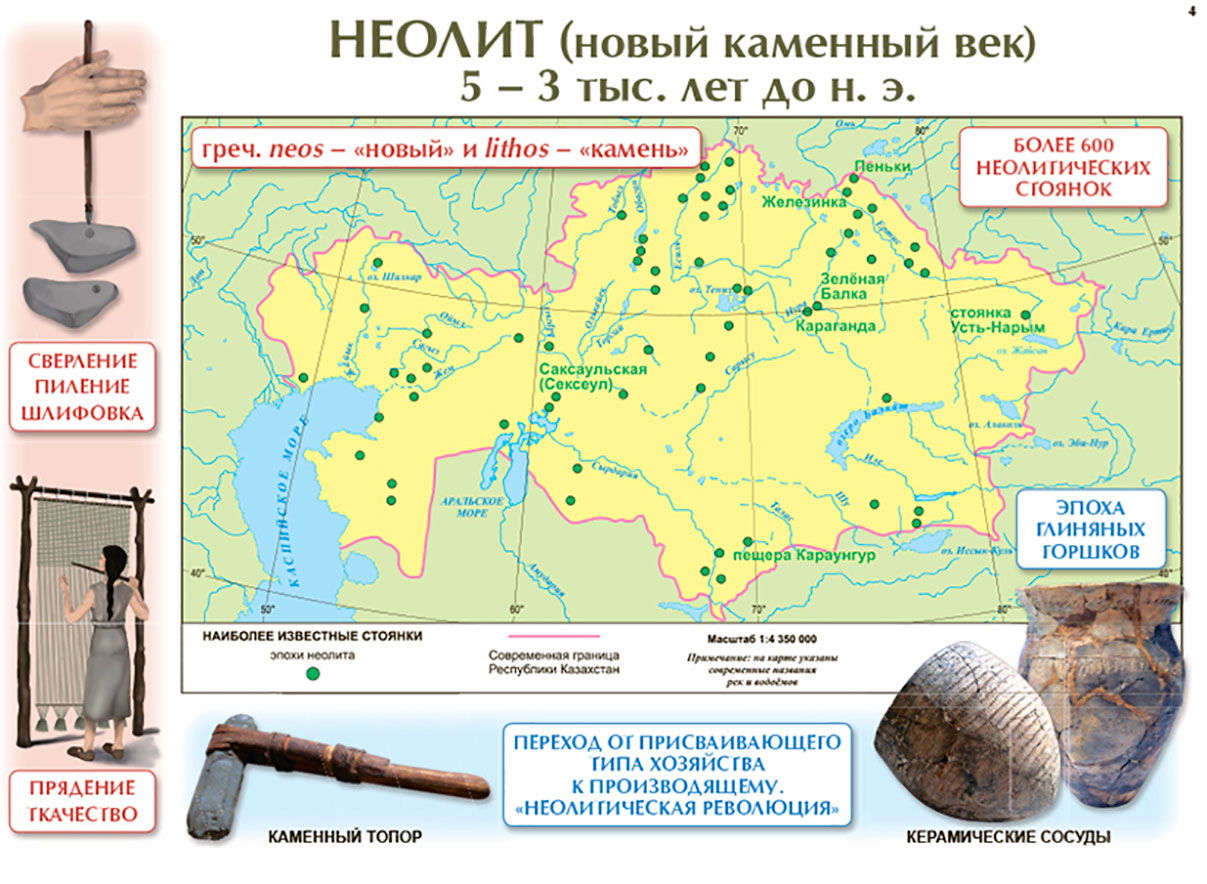 Древнейший период казахстана