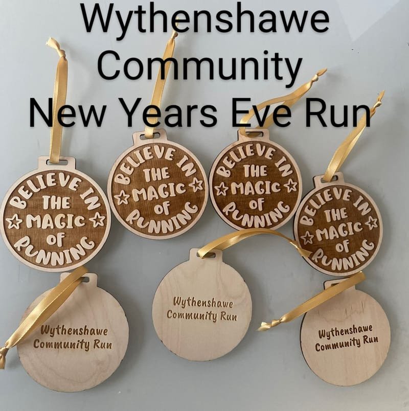 New Years Eve Wythenshawe Community 2K or 5K run