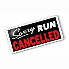 Cancelled due to Manchester Marathon