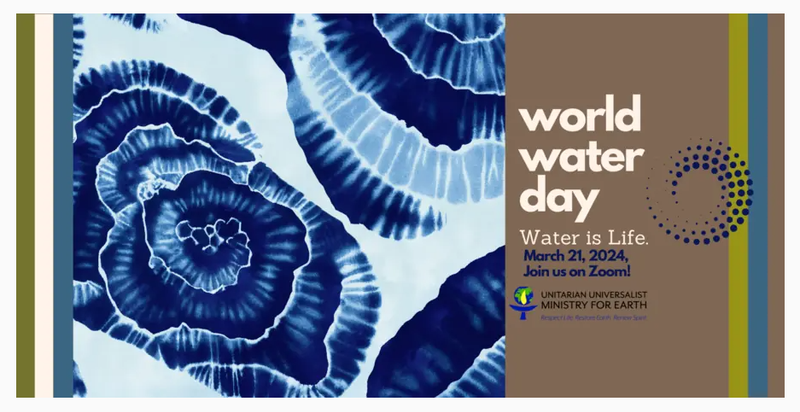 World Water Day: Water Is Life