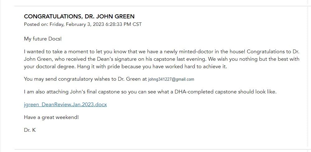 Speedy Success: How a Doctor of Health Administration Obtained All Survey Results in Record Time!