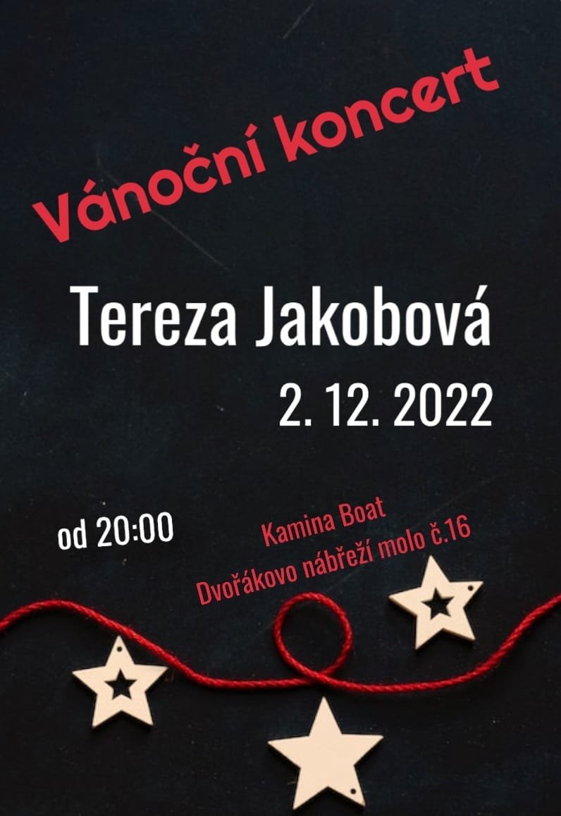 Wabi Daněk Tribute jako hosté vánočního koncertu Terezy Jakobové