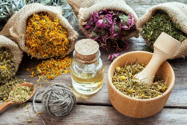 Herbs, Seeds & Medical Oils