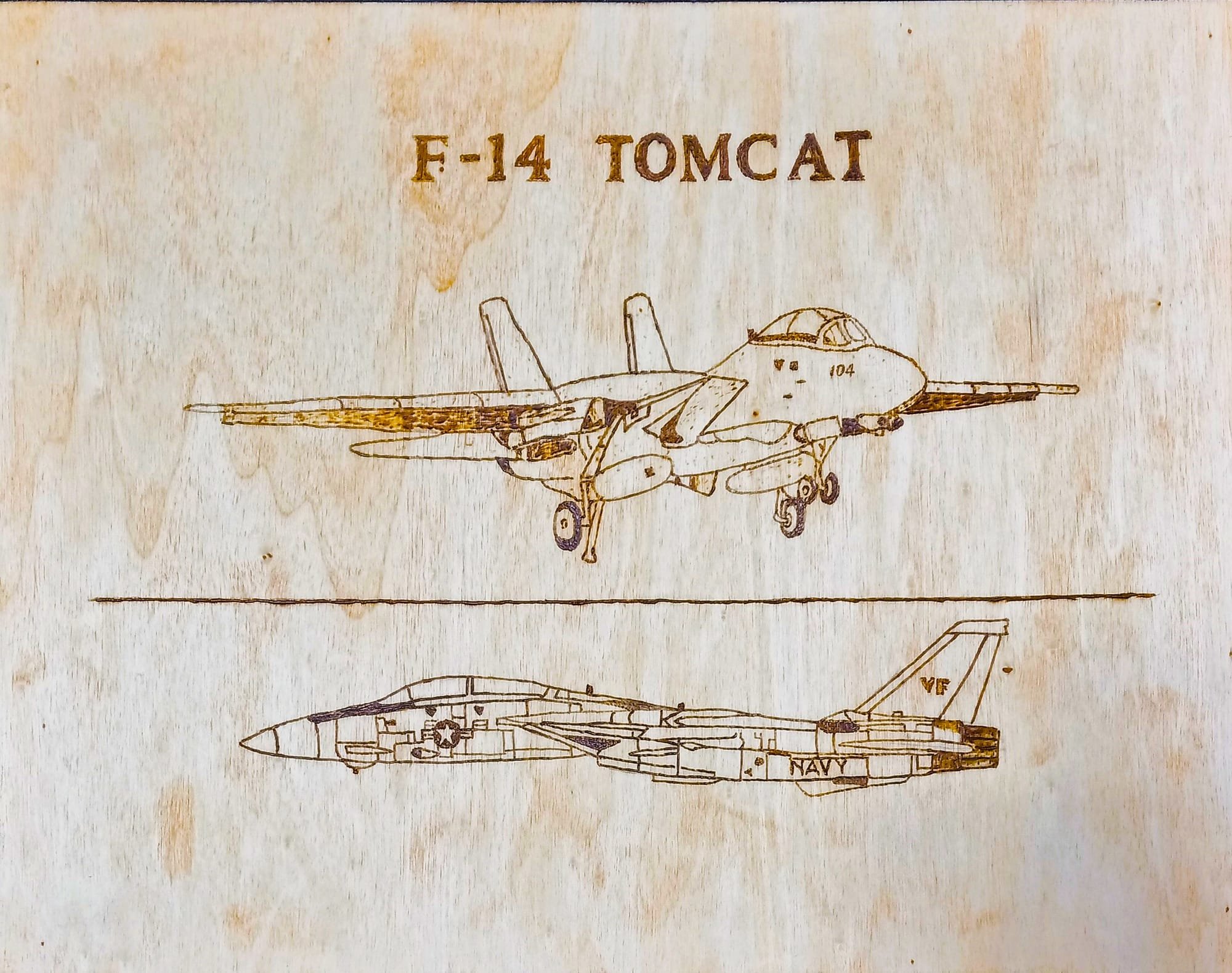 Navy F-14 Tomcat