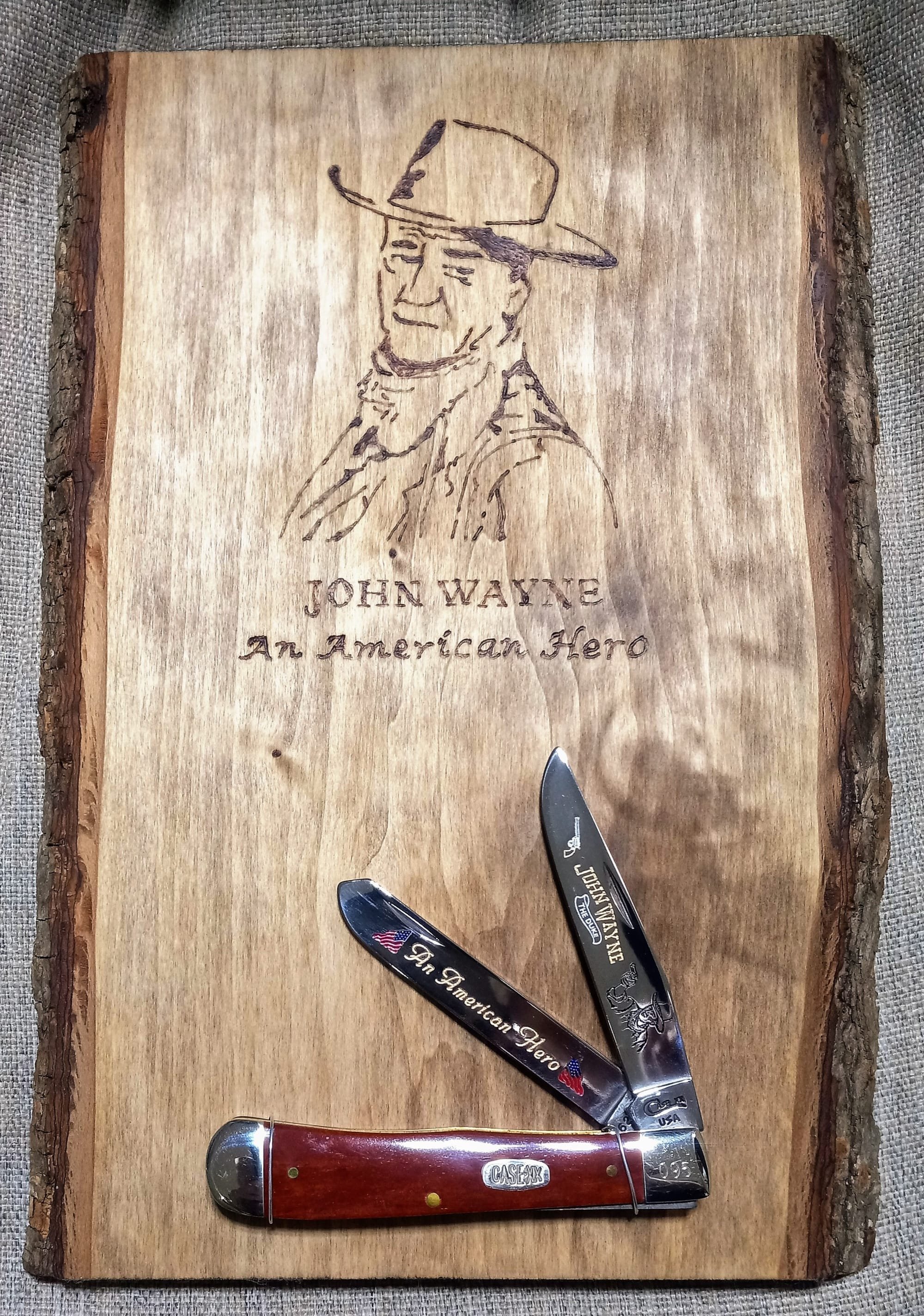 John Wayne Commemorative Knife