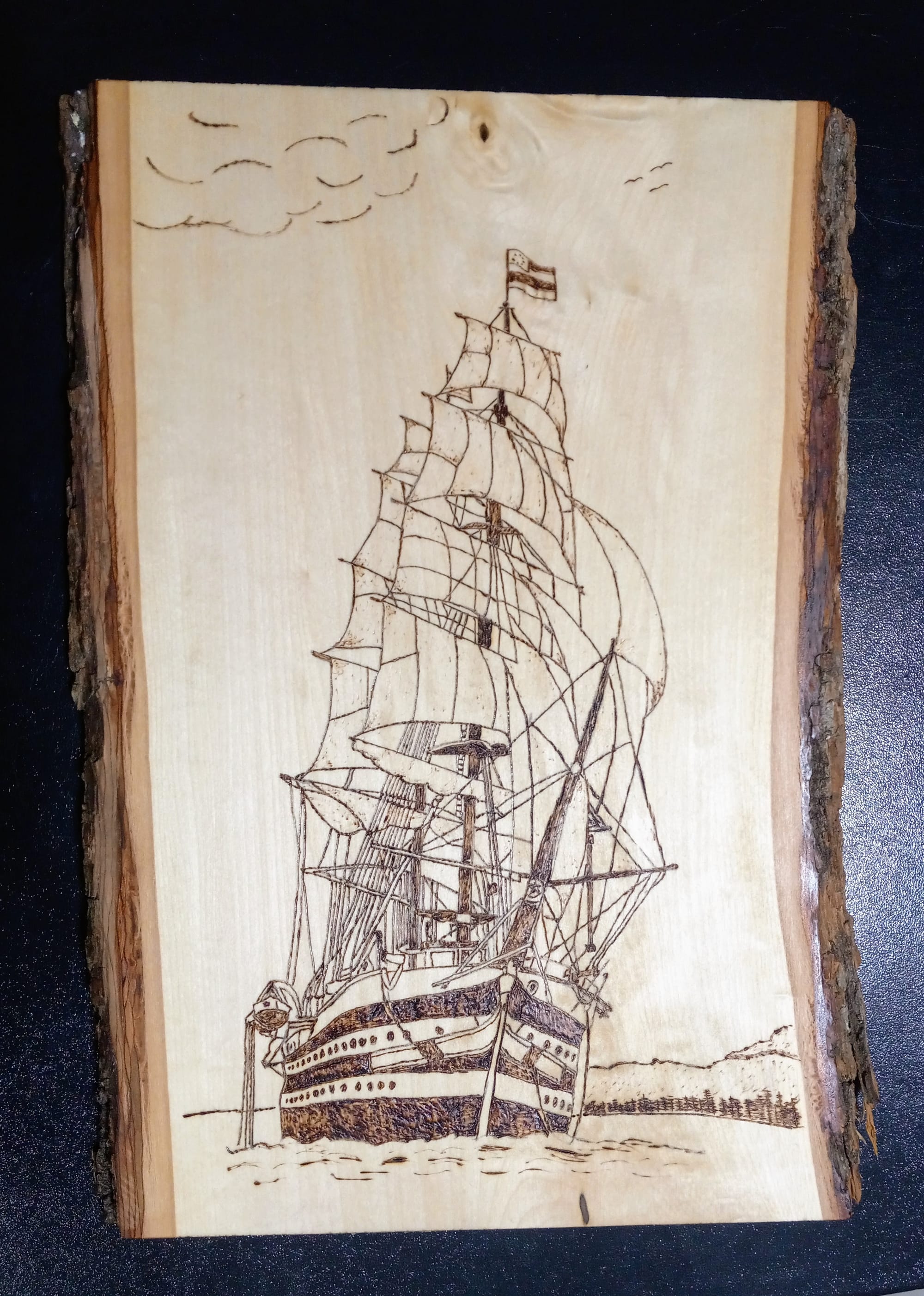 A Tale Ship