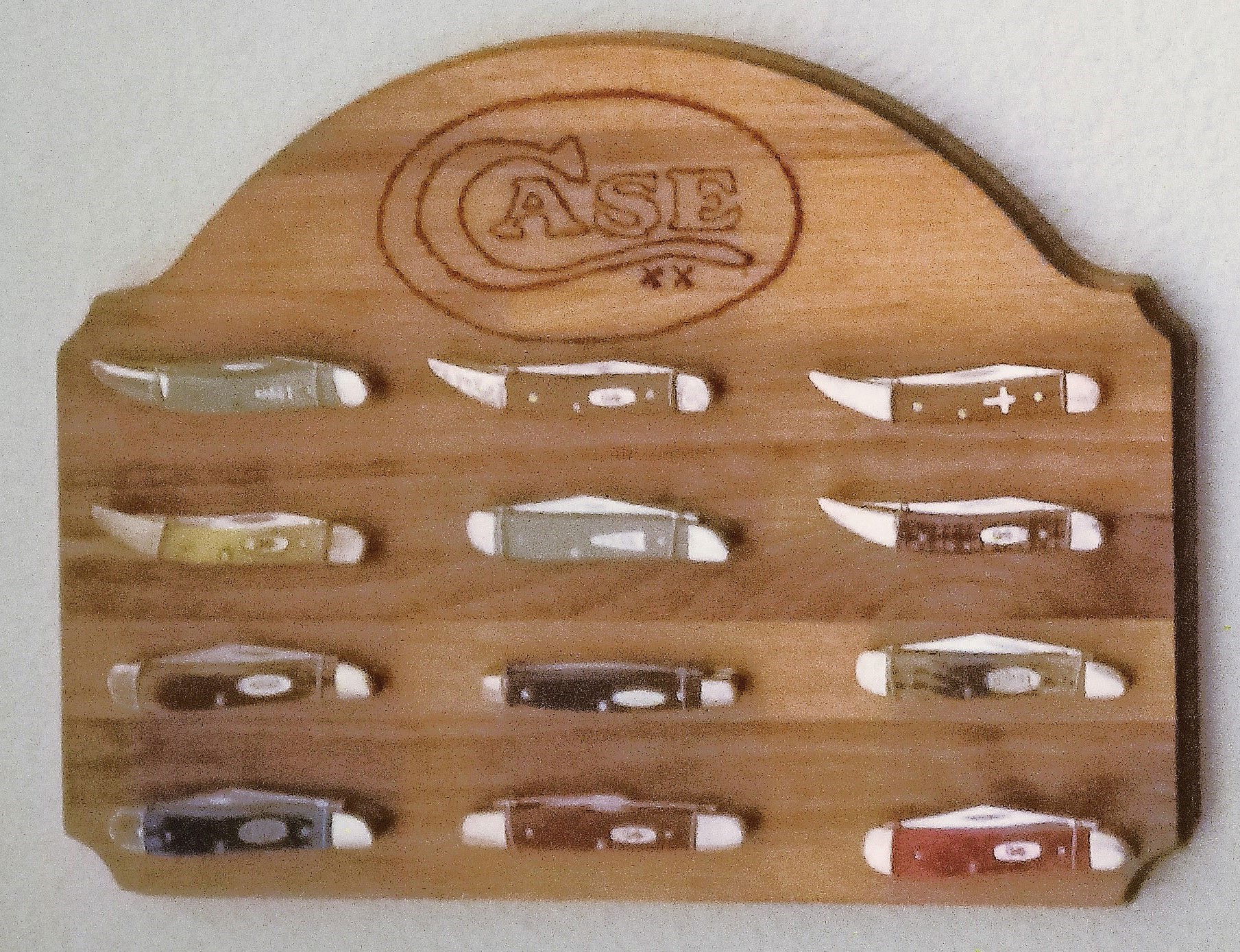 Case Knife Plaque