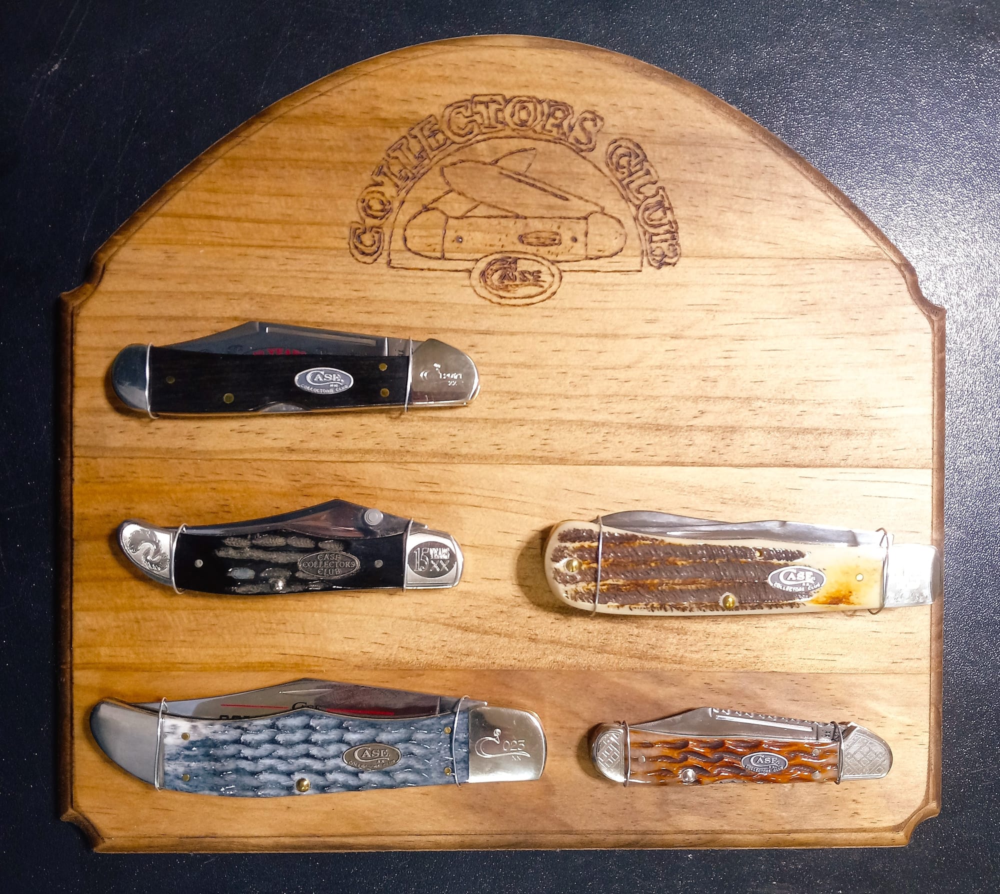 Case Collector's Club Knives