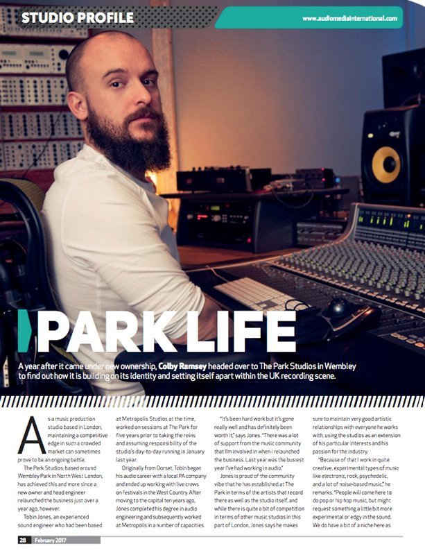 Studio Profile: The Park Studios