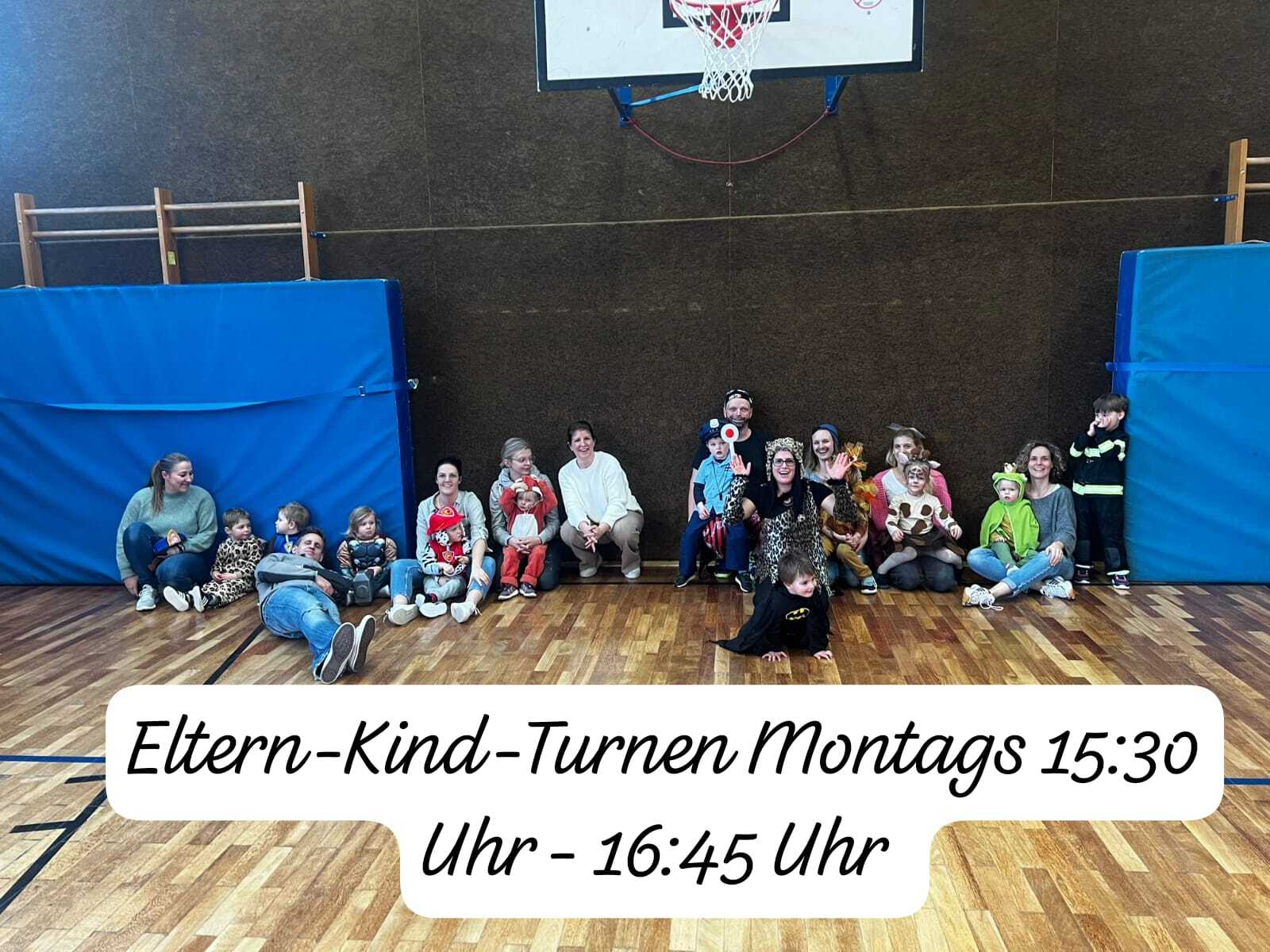 Eltern-Kind Turnen (Montag)