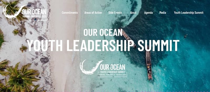Our Ocean Youth Summit.