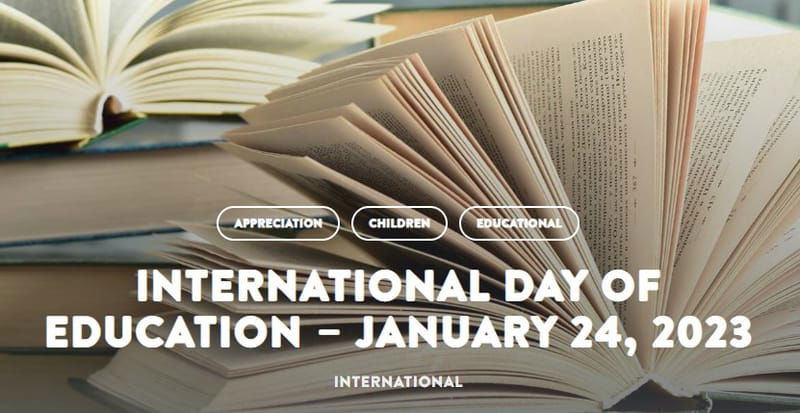 INTERNATIONAL EDUCATION DAY