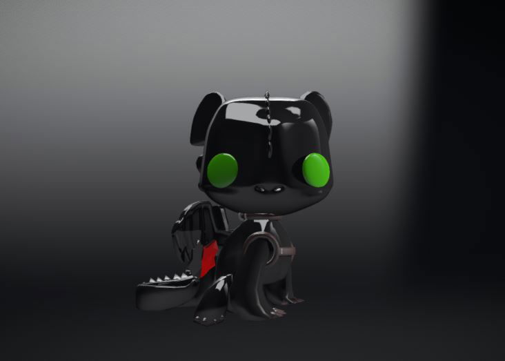 chimuelo funko - LTA Impresiones 3d