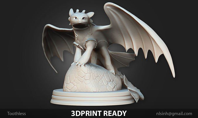 How to Train Your Dragon - LTA Impresiones 3d