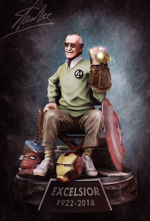 Stan Lee - LTA Impresiones 3d