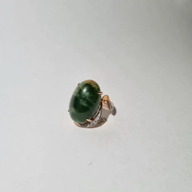Can Jade rings boost your confidence and lend you an air of elegance?