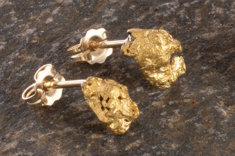 Gold Nugget Earrings: Unleashing Your Style