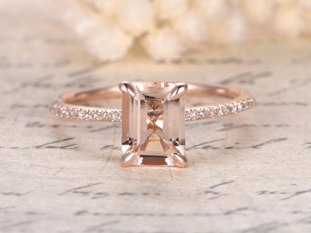 How to Pick a Morganite Engagement Ring