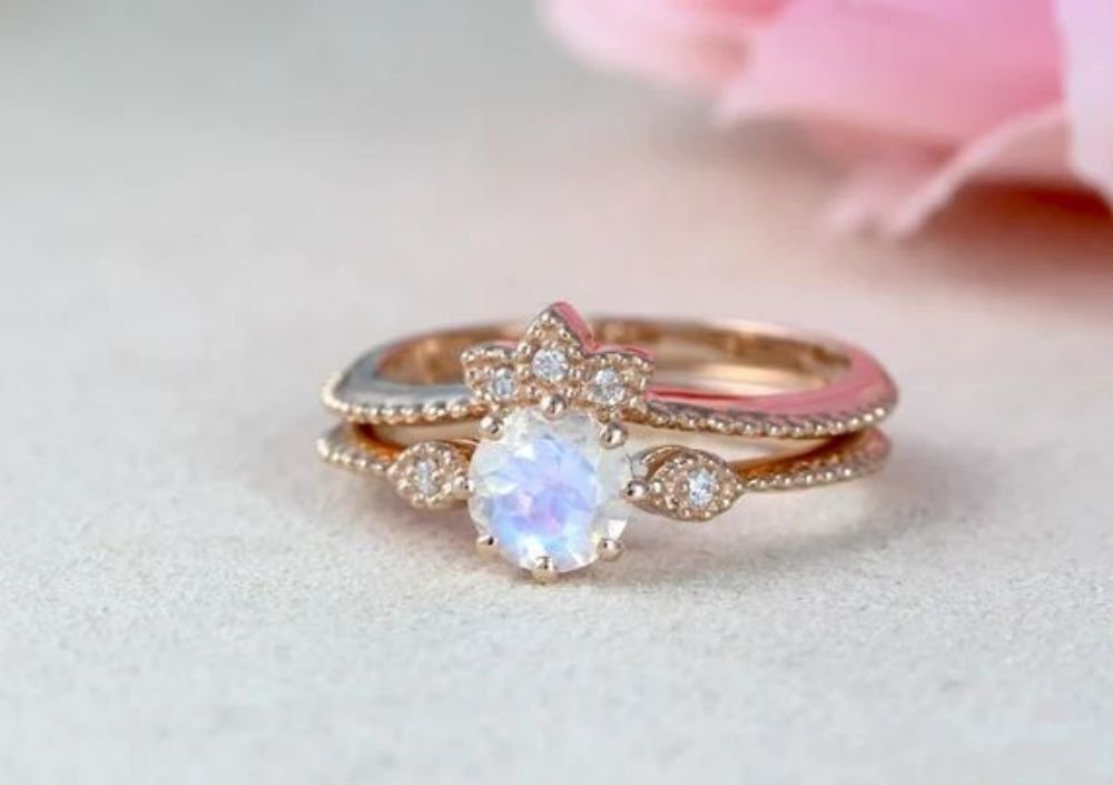 Unveiling the Sacred Promise: Understanding the Meaning Behind Moonstone Engagement Rings