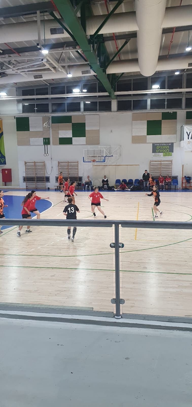 קרית אונו מפסידה לנס ציונה בתוצאה 23-19 בליגה לאומית נשים במחזור 7