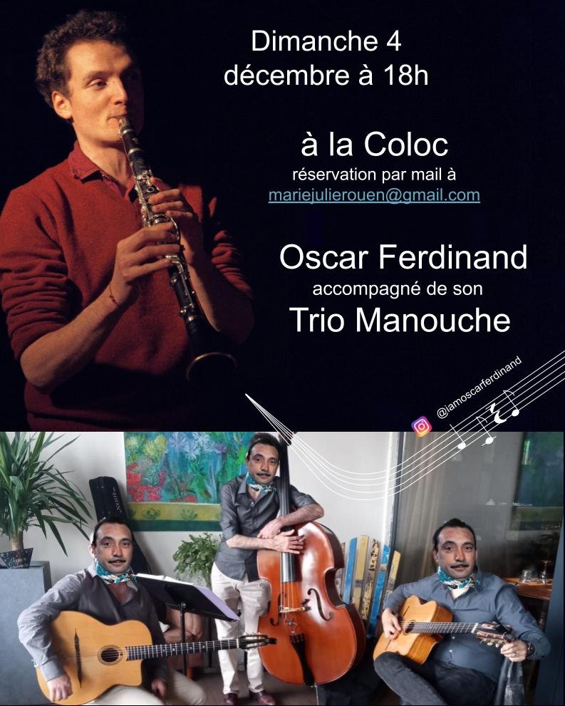 Oscar Ferdinand & son trio manouche