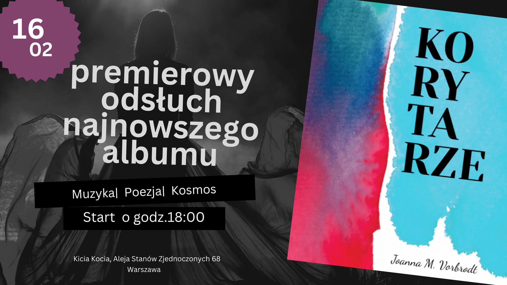 Premierowy odsłuch najnowszego albumu KORYTARZE