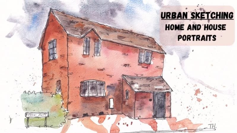 urban sketchers – a fresh drawing everyday