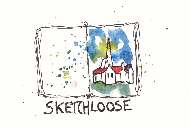 Developing a Loose Urban Sketching Mentality Top Tips For Beginners