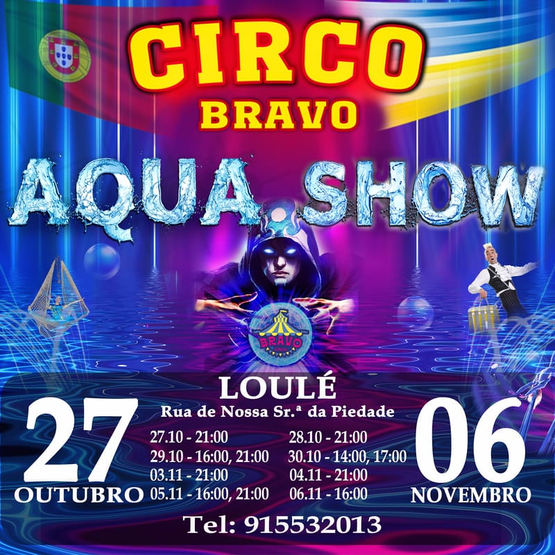 LOULÉ: AQUA MAGIK SHOW