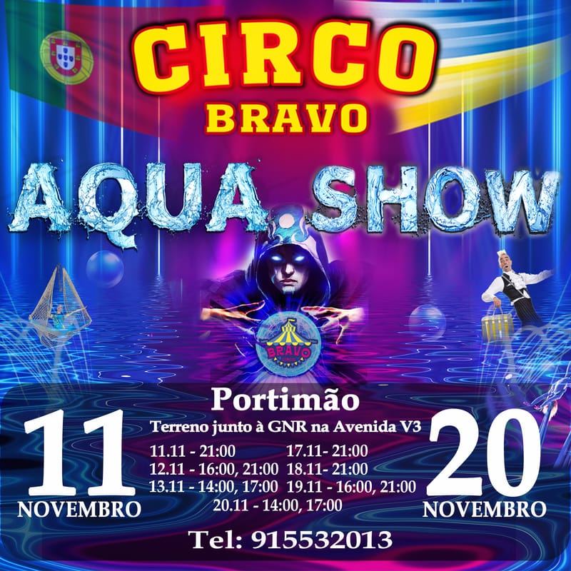 PORTIMÃO: AQUA MAGIK SHOW