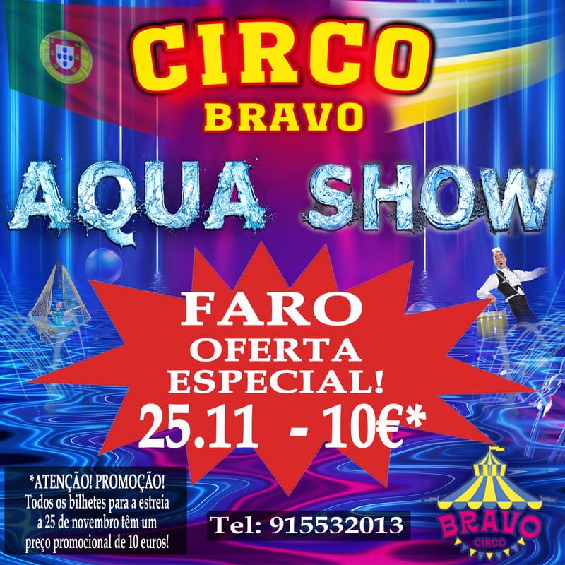 FARO: AQUA MAGIK SHOW