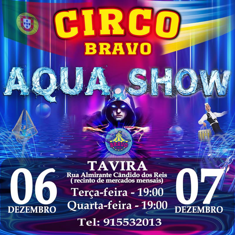 TAVIRA: AQUA MAGIK SHOW