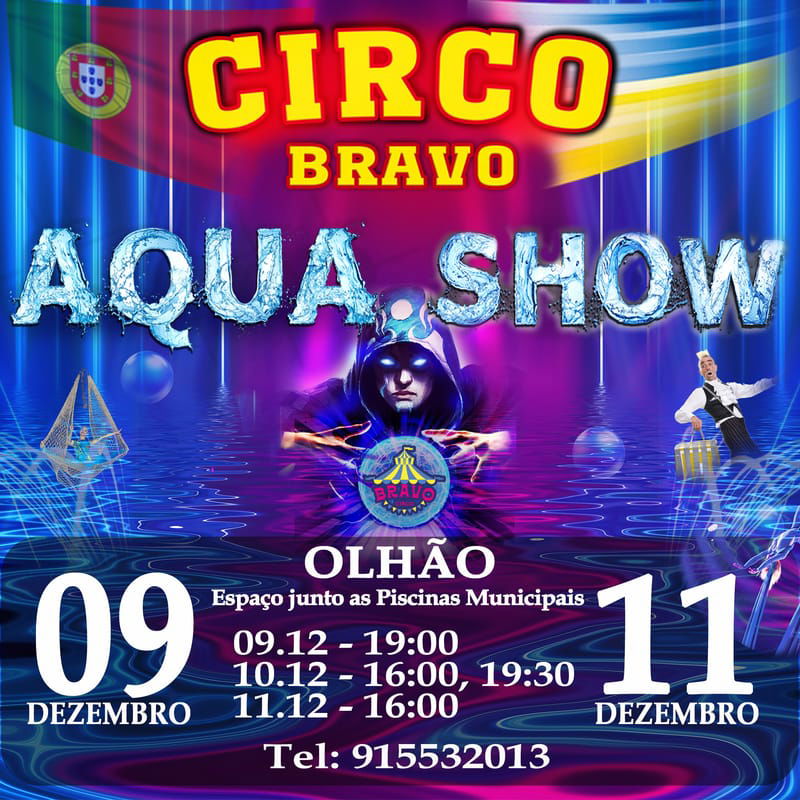 OLHÃO: AQUA MAGIK SHOW