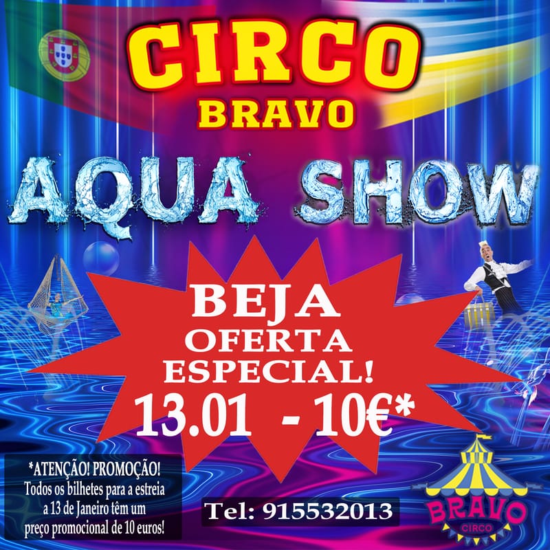 BEJA: AQUA MAGIK SHOW