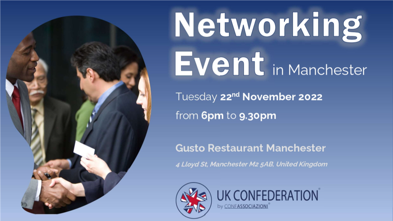 UK Confederation North Network in Manchester 22 November 2022