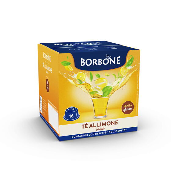 BOISSON SOLUBLE THÉ AU CITRON