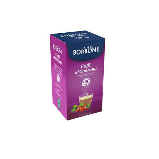 18 DOSETTES BORBONE  CAFFE AL GUARANA